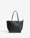 Shopper Cartera Shopper Negra - Negro