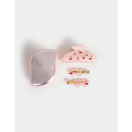 Set De Accesorios De Pelo Combinacion Multicolor