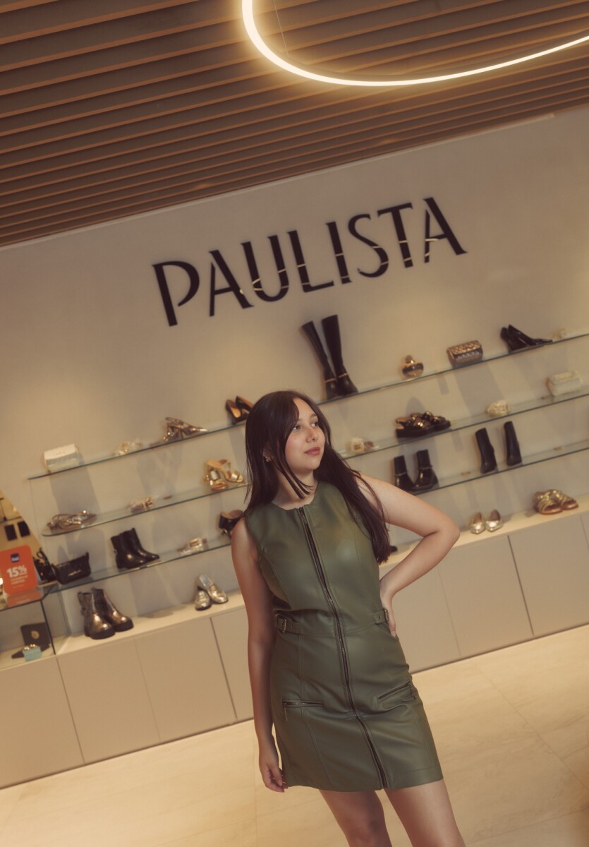 Vestido corto Harper - Verde 