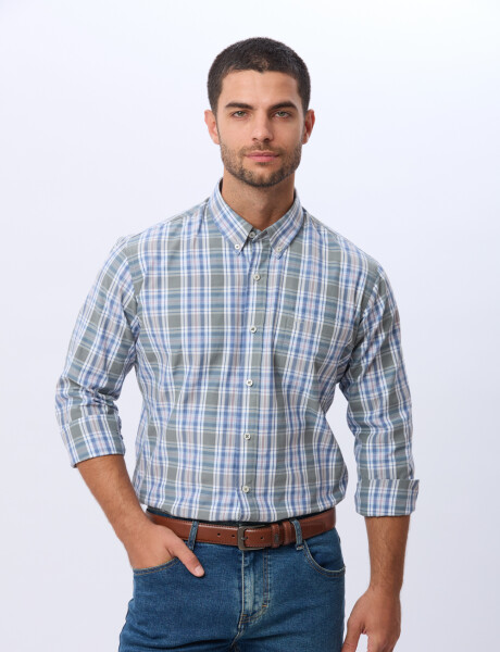CAMISA CUADROS Unico