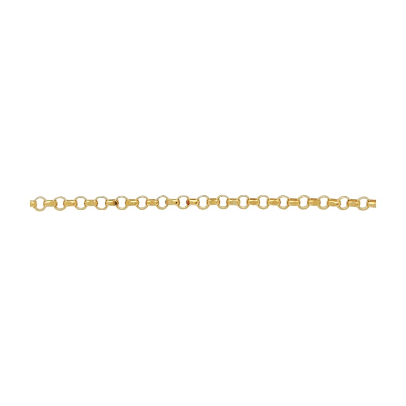 Pulsera Rolo-Oro bajo-Sin Piedra-PU8025 sinpiedra