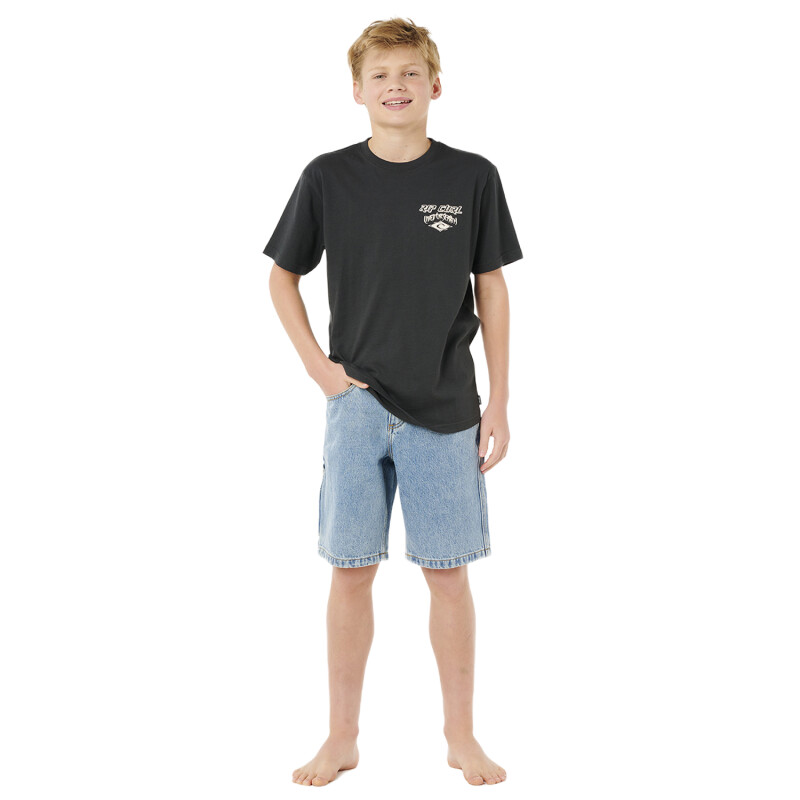 Bermuda Rip Curl Hyped Up Denim Niño - Azul Bermuda Rip Curl Hyped Up Denim Niño - Azul