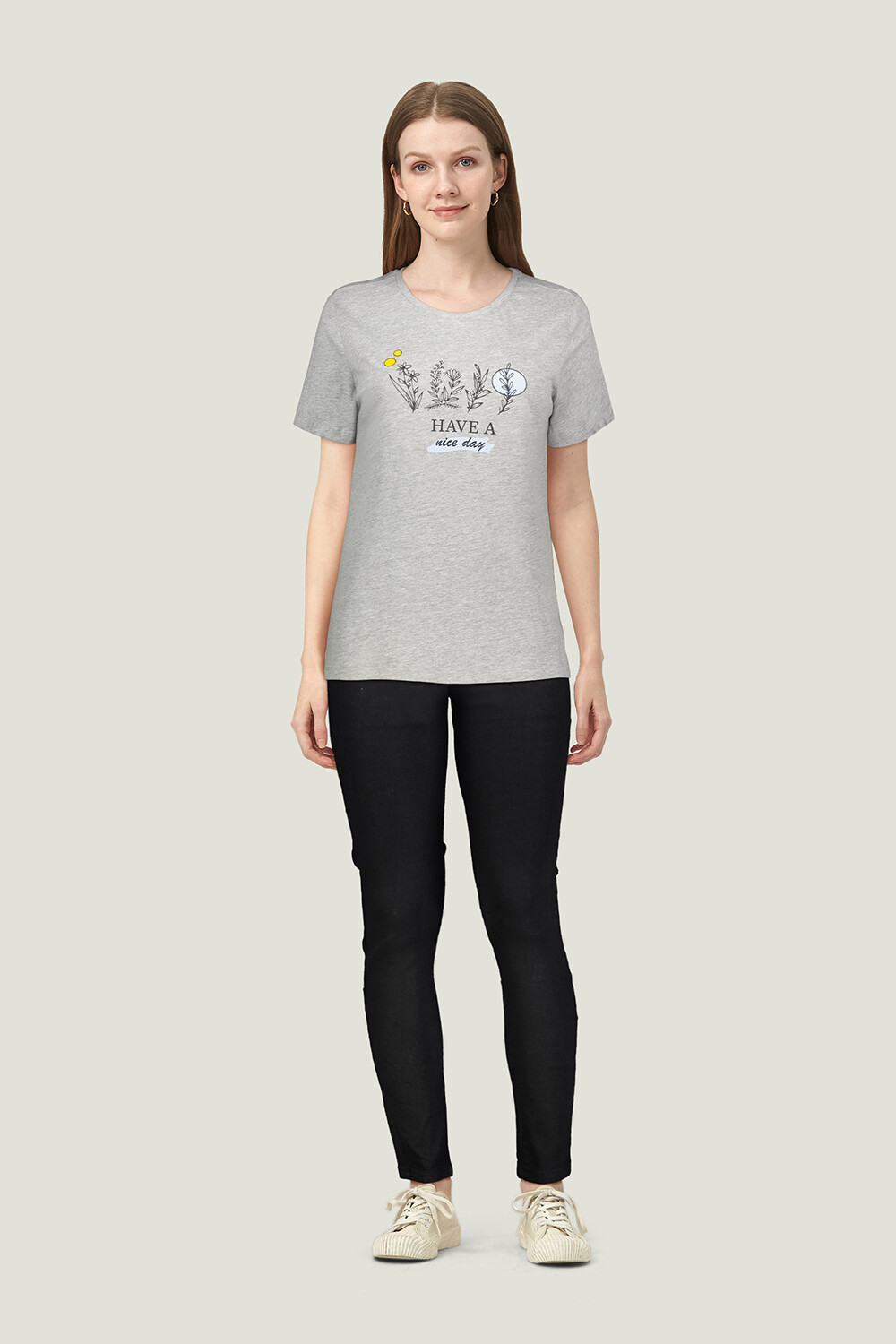 Remera Violeta Estampado 4