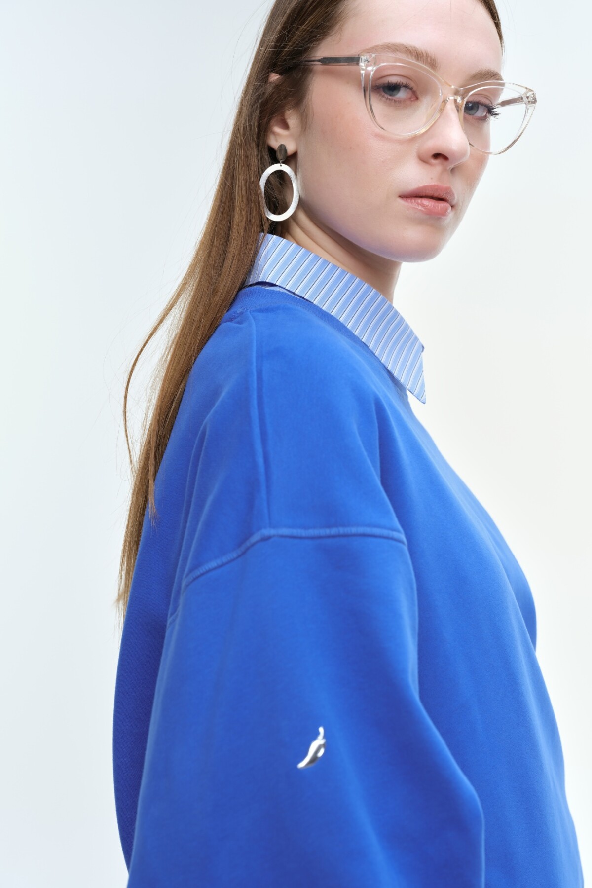 Buzo Molly Azul