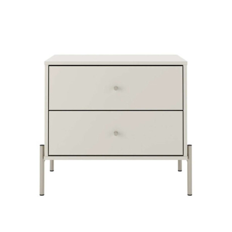Mesa de Luz Jasper Off White Mate / Champagne