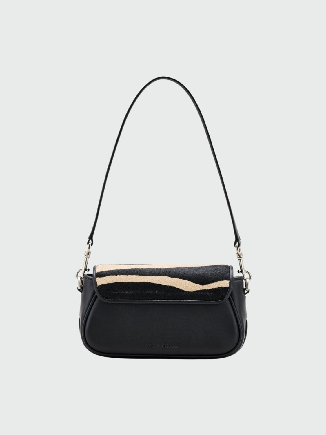 Marc Jacobs - Bolso de cuero efecto Zebra, The Clover 0