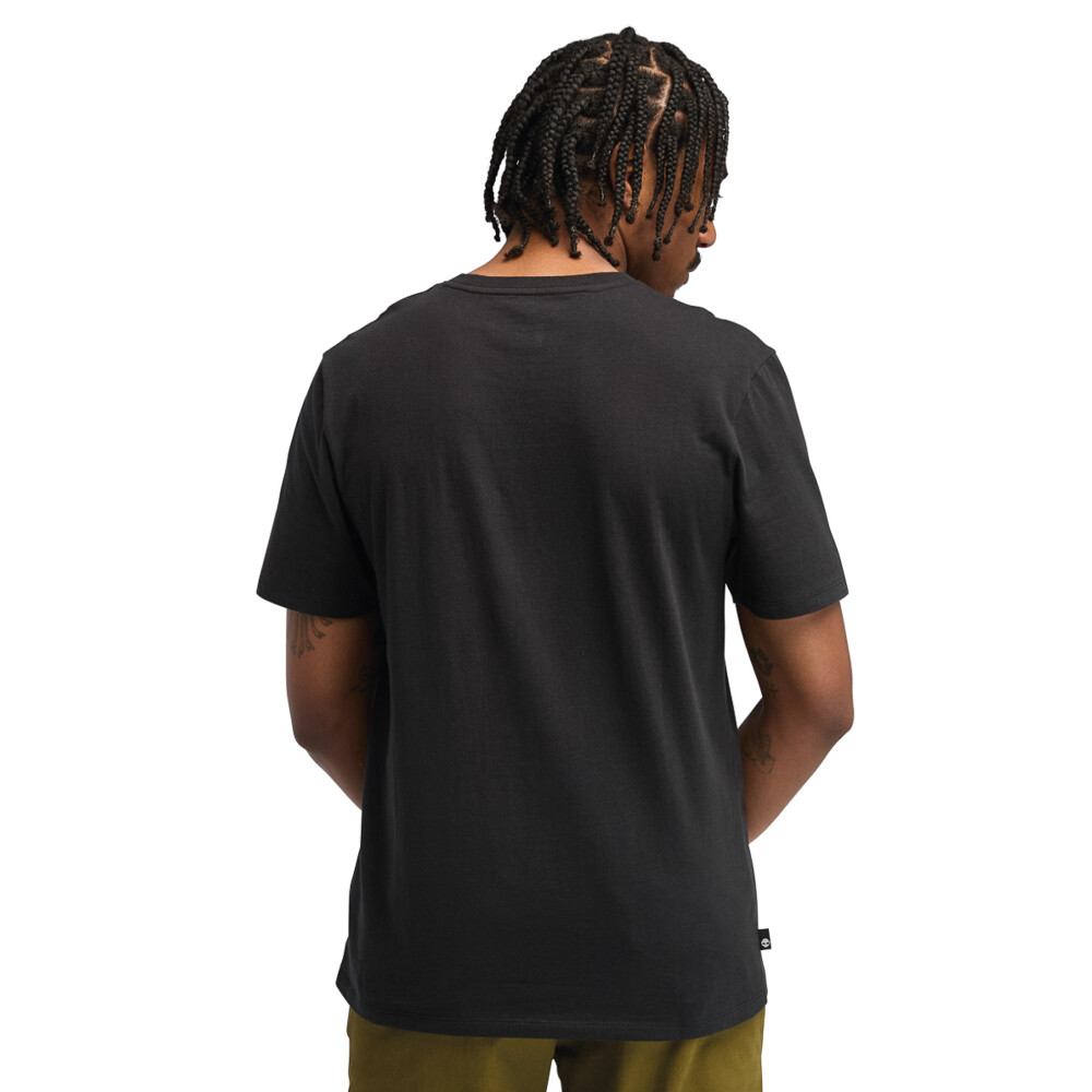 Polo US Tree Logo Short Sleeve Tee Hombre Black-Wheat Boot