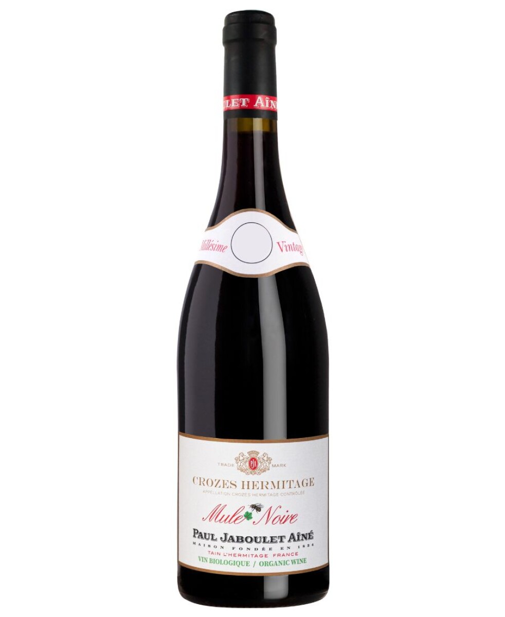Vino PAUL JABOULET CROZE HERMITAGE Mule Noire Tinto 750ml. 