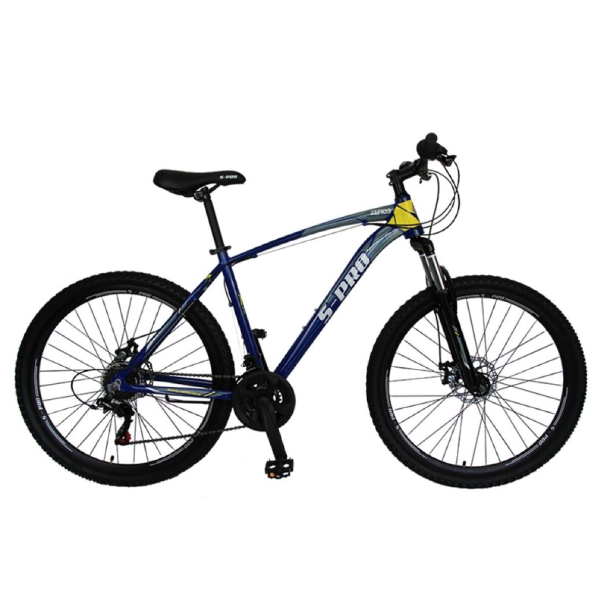 Bicicleta S-pro Mtb Zero3 R.29 Hombre Aluminio F/disco - Azul 