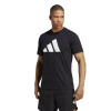 REMERA ADIDAS TR-ES LOGO de Hombre - IB8273 Negro