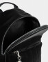 Mochilas Urbanas Romántico Mochila Con Charms - Negro