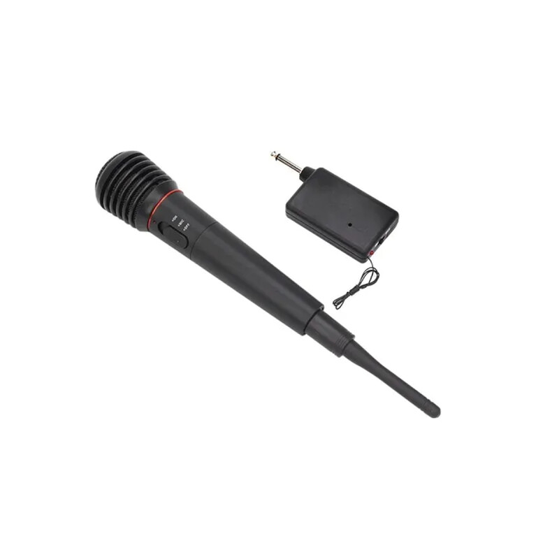 Micrófono Inalámbrico Para Parlante Y Cable Opcional Micrófono Inalámbrico Para Parlante Y Cable Opcional