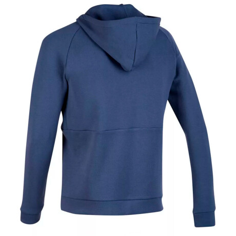 Campera Topper Deportiva Urbana Cuello Alto Para Hombre Azul-Claro