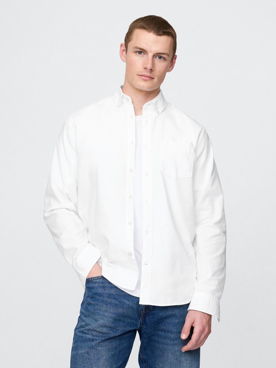 LS OX BAS STANDARD FIT - WHITE V2 GLOBAL 
