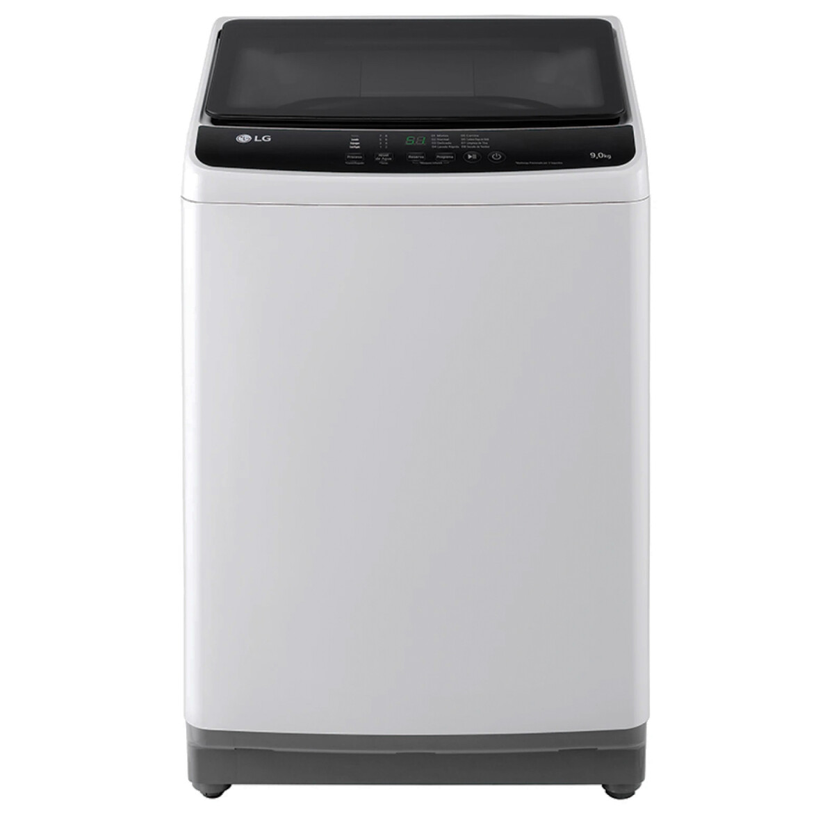 Lavarropas Lg Wt9wl 9kg - LAVARROPA LG 9KG CARG SUPERIOR WT9WL 
