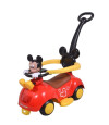 Buggie Disney con Guía Minnie Rojo