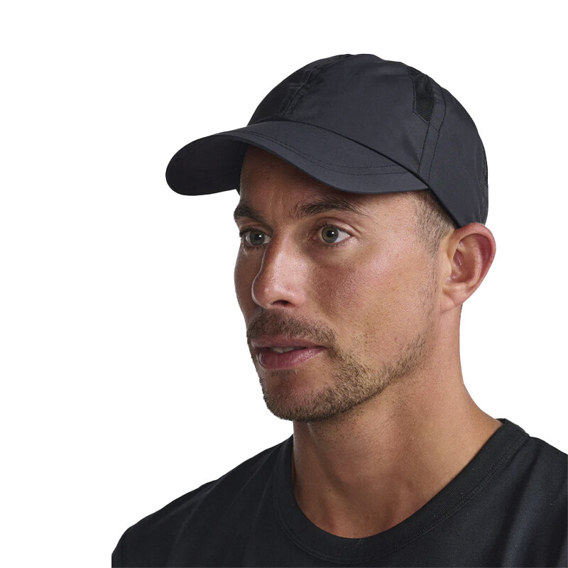 Gorro 2XU Run Cap Negro