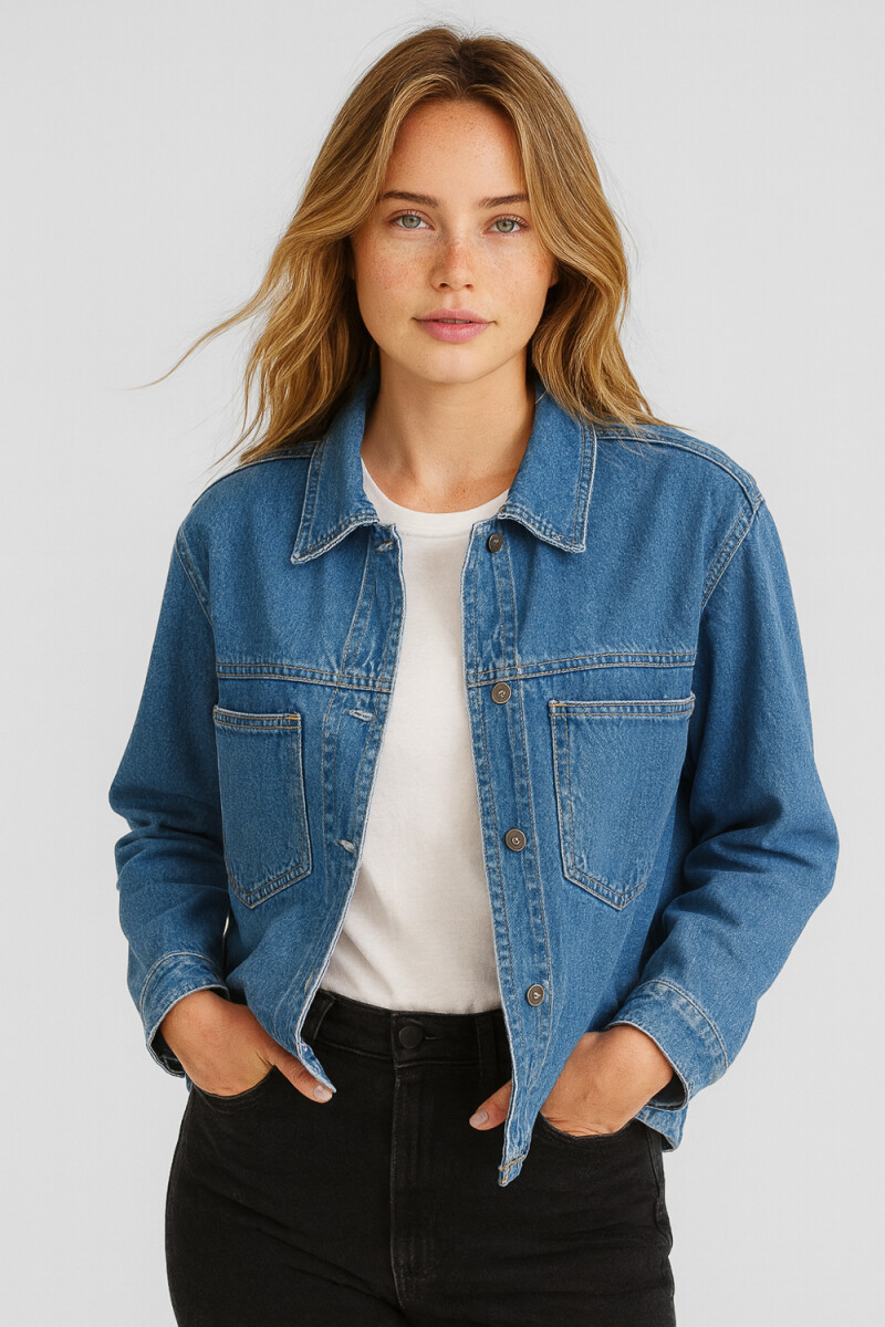 Sobrecamisa Achep - Azul 