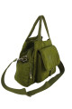 bolso morral doble fuelle verde