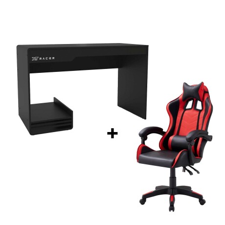 SILLA + ESCRITORIO GAMER PORTAL XT