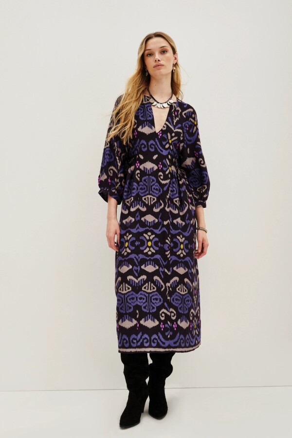 Vestido Libby Nomadic Azul