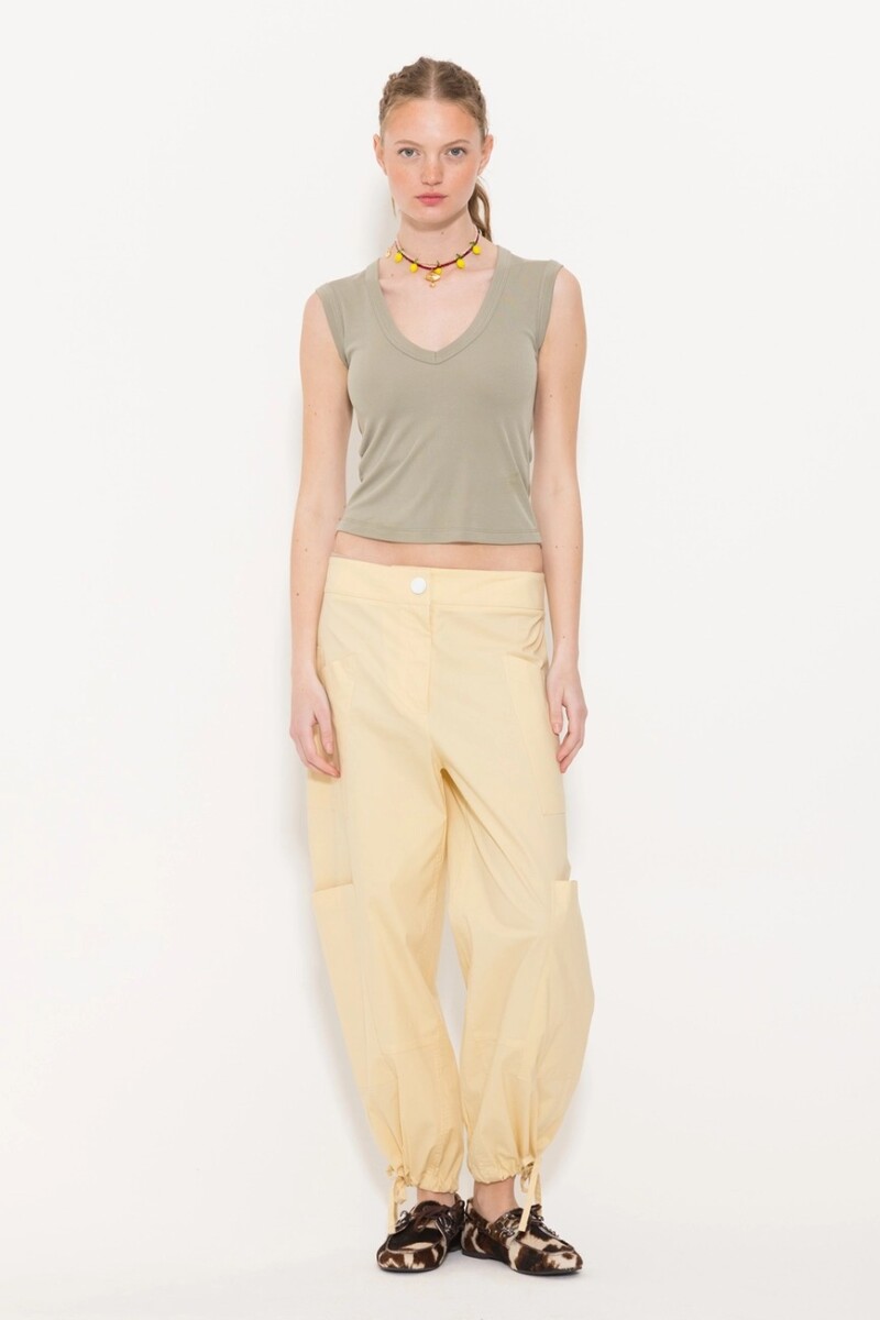 MUSCULOSA MUNI Verde