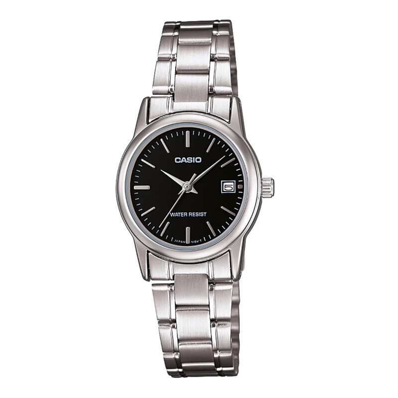 Reloj Casio Acero Inoxidable Dama LTP-V002D 1AVDF