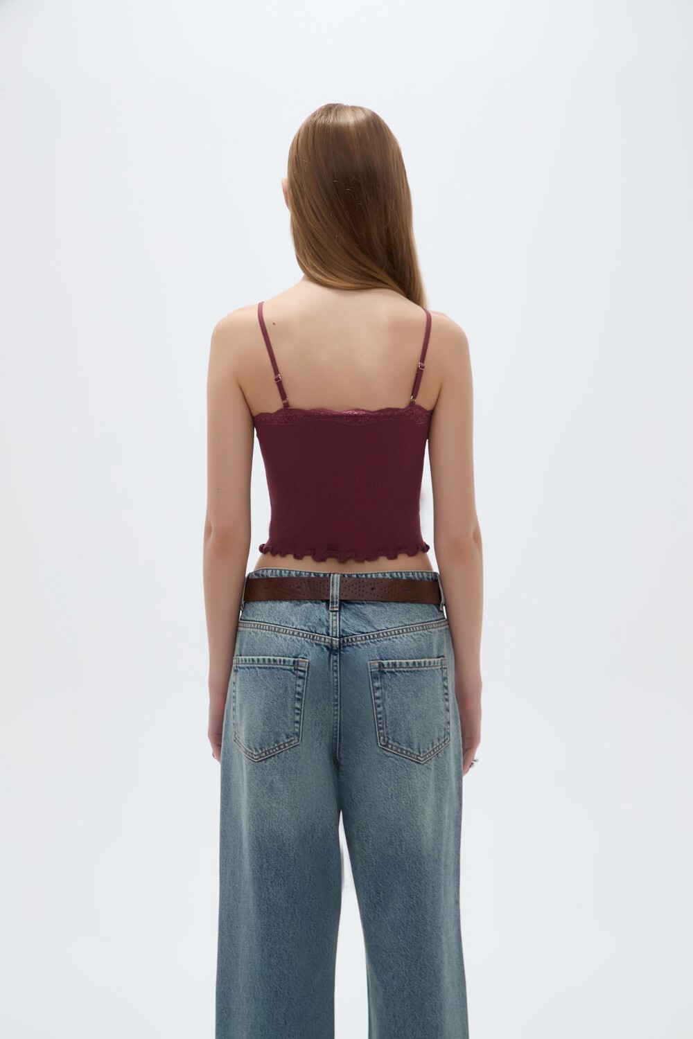 Tops Stussy Magenta