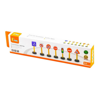 Set Señales de Tránsito Infantil Viga Set Señales de Tránsito Infantil Viga