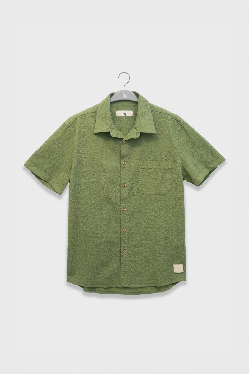 FEDE SHORT SLEEVE SHIRT Green