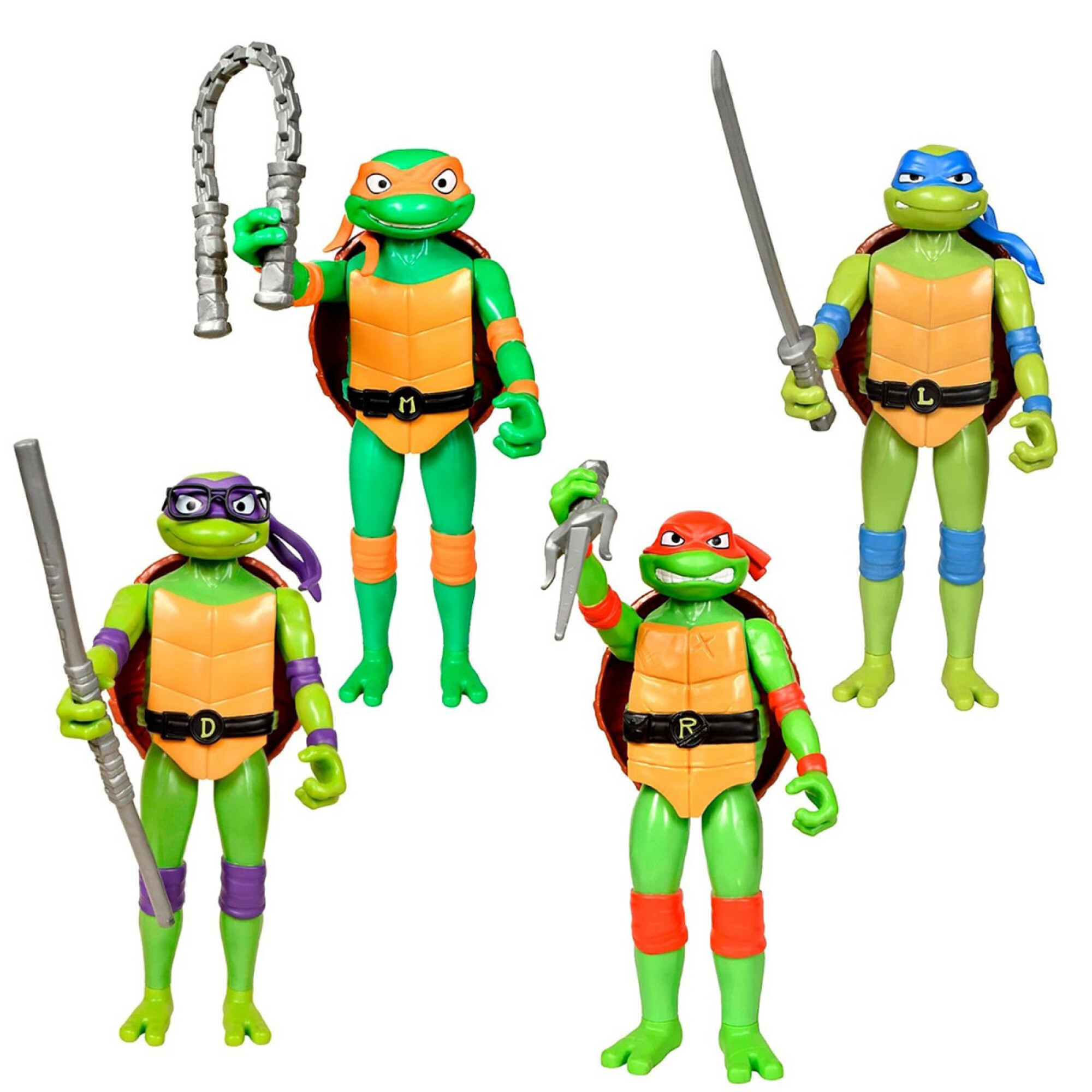 Cuál es la altura de las Tortugas Ninja?