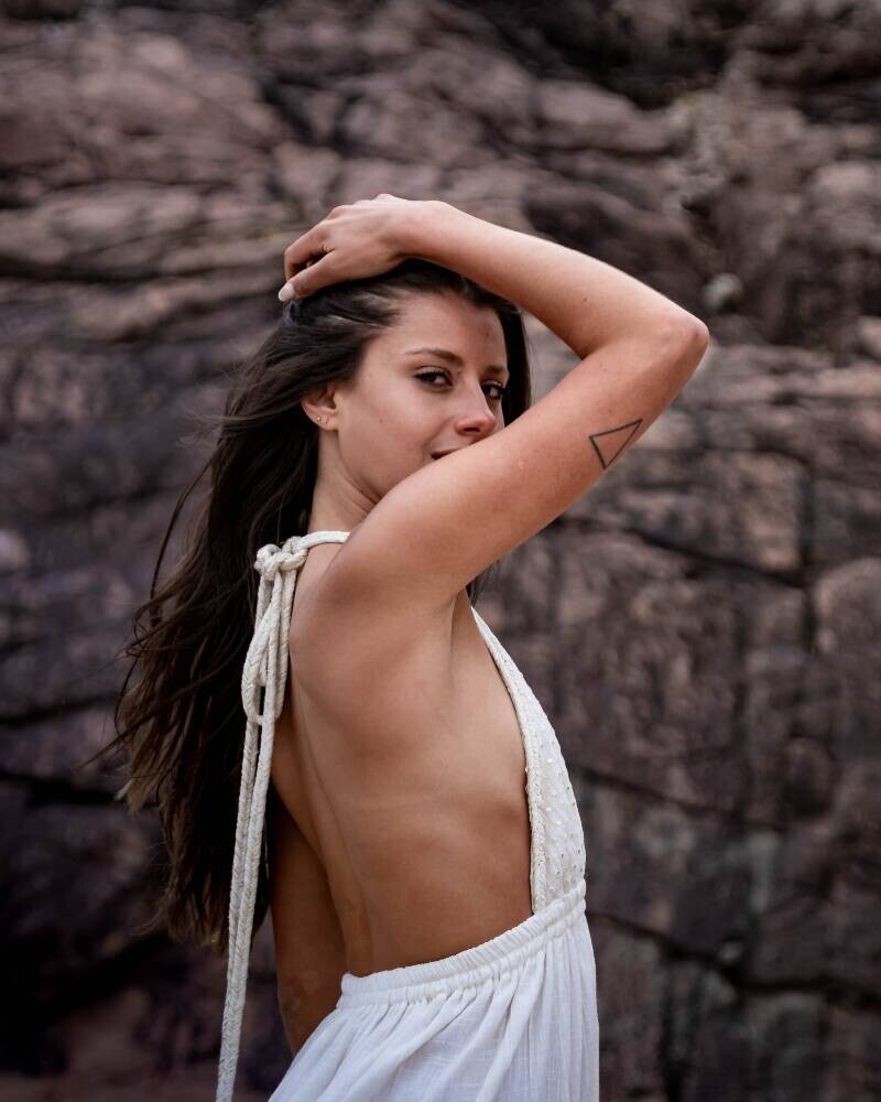 AIALA DRESS BORDADO BLANCO