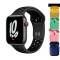 Apple Watch Nike Se Gps 44mm Caja De Aluminio Gris espacial + Auriculares