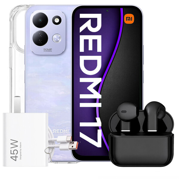 Xiaomi Redmi 17 8(4+4)gb Ram 256gb 4g + Regalo VIOLETA