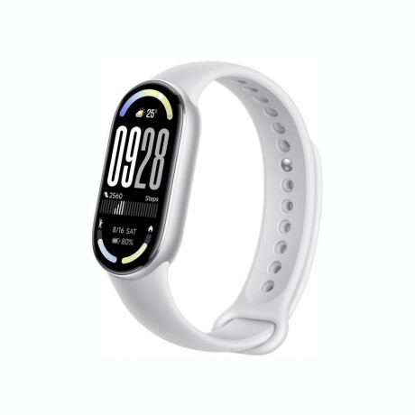 XIAOMI SMART BAND 10 Reloj Smartwatch XIAOMI Band 10 1.72' AMOLED 5ATM - Glacier Silver