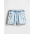 PO DNM SHORT_LT ACID ACID WASH