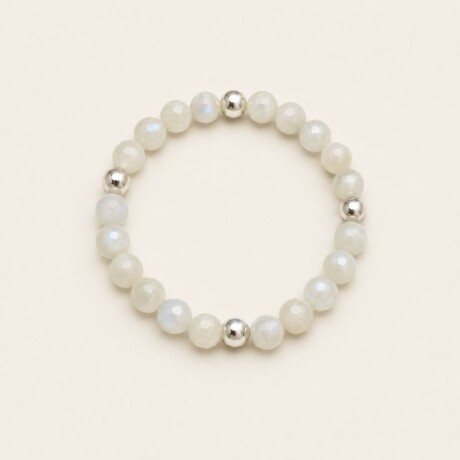 Pulsera Piedra Lunar - Plata 925 Pulsera Piedra Lunar - Plata 925