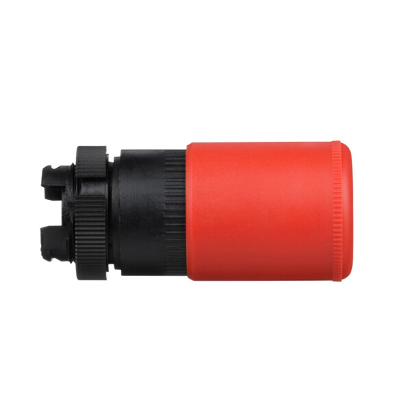 Cabezal puls. hongo Ø30mm IP65 rojo p/caja XACA TL5975