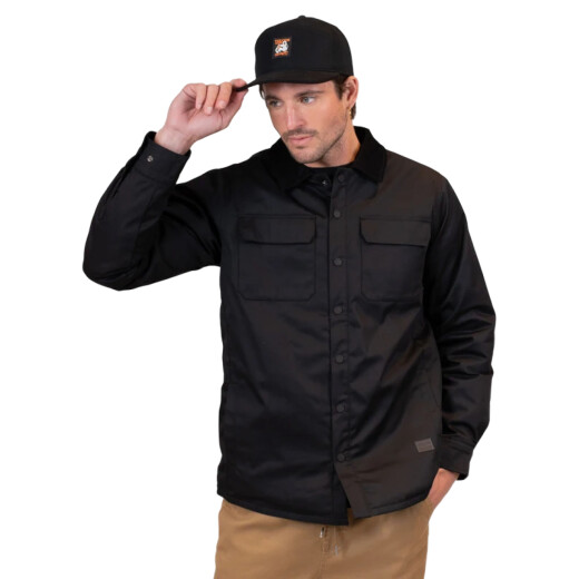 Campera Volcom Field - Negro Campera Volcom Field - Negro