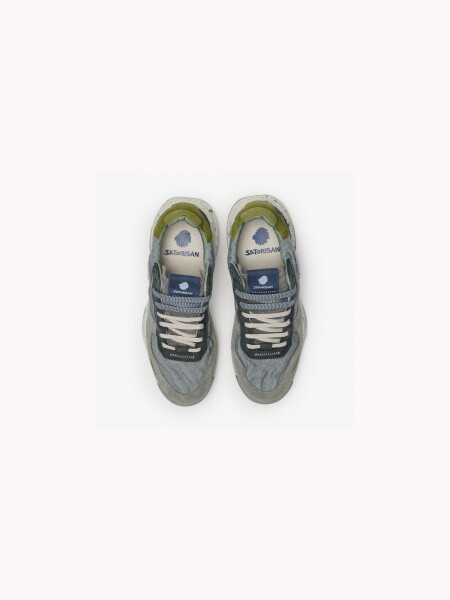 SHOES CHACRONA LINEN 2 VERGRI BLUE