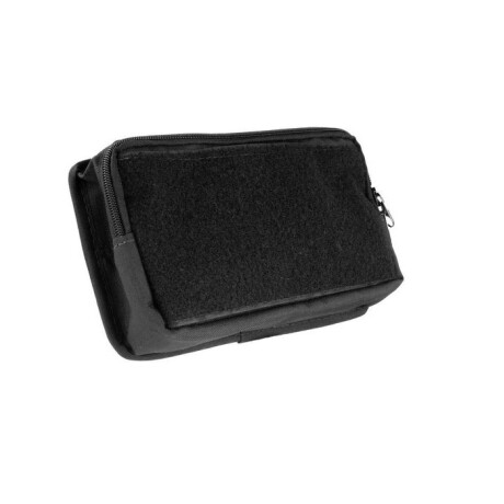 Pouch frontal para chaleco táctico - Sistema MOLLE Negro