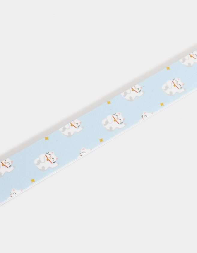 Limas Lima Para Uñas Estampada - Combinacion Multicolor