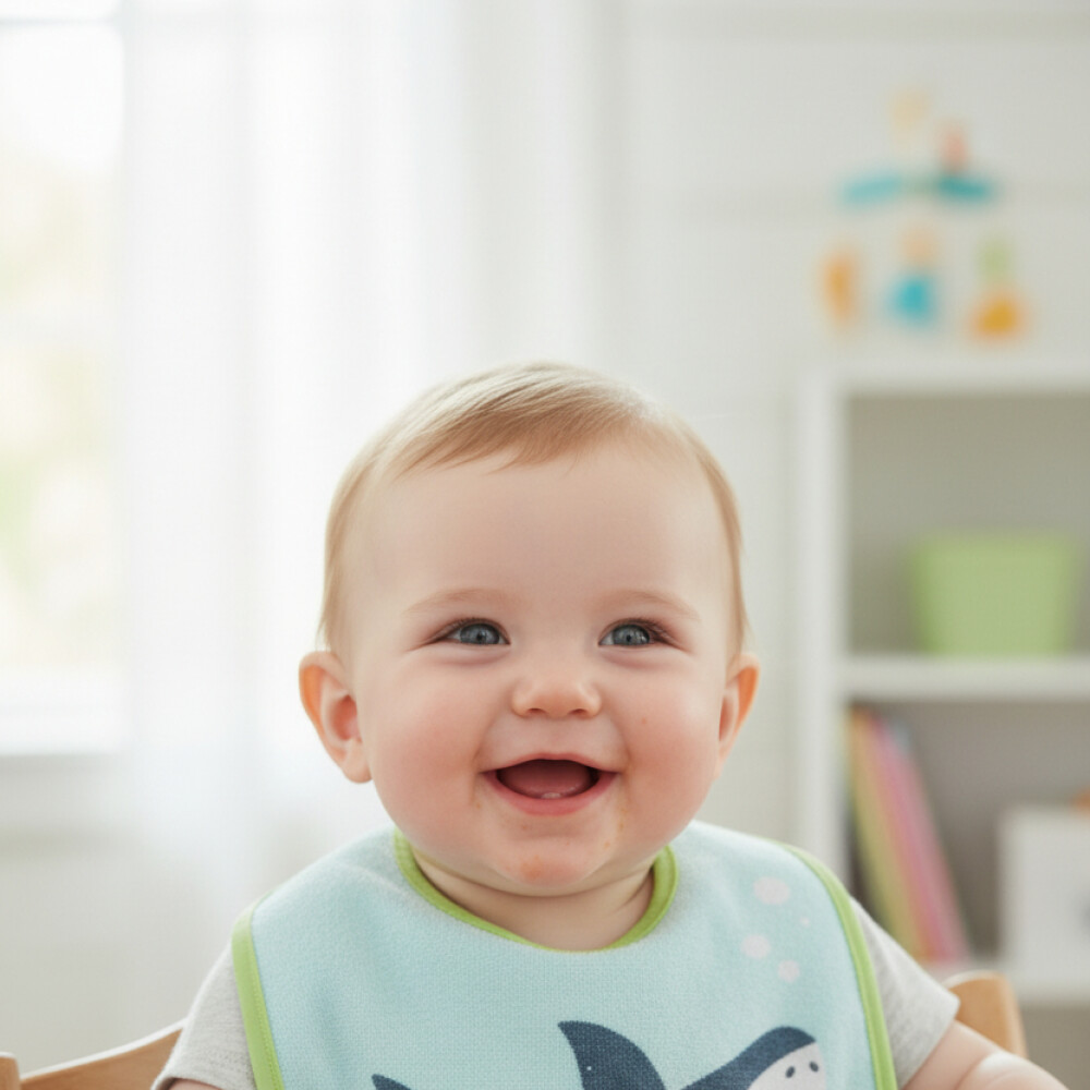 Set x7 baberos c velcro LORELLI fondo del mar