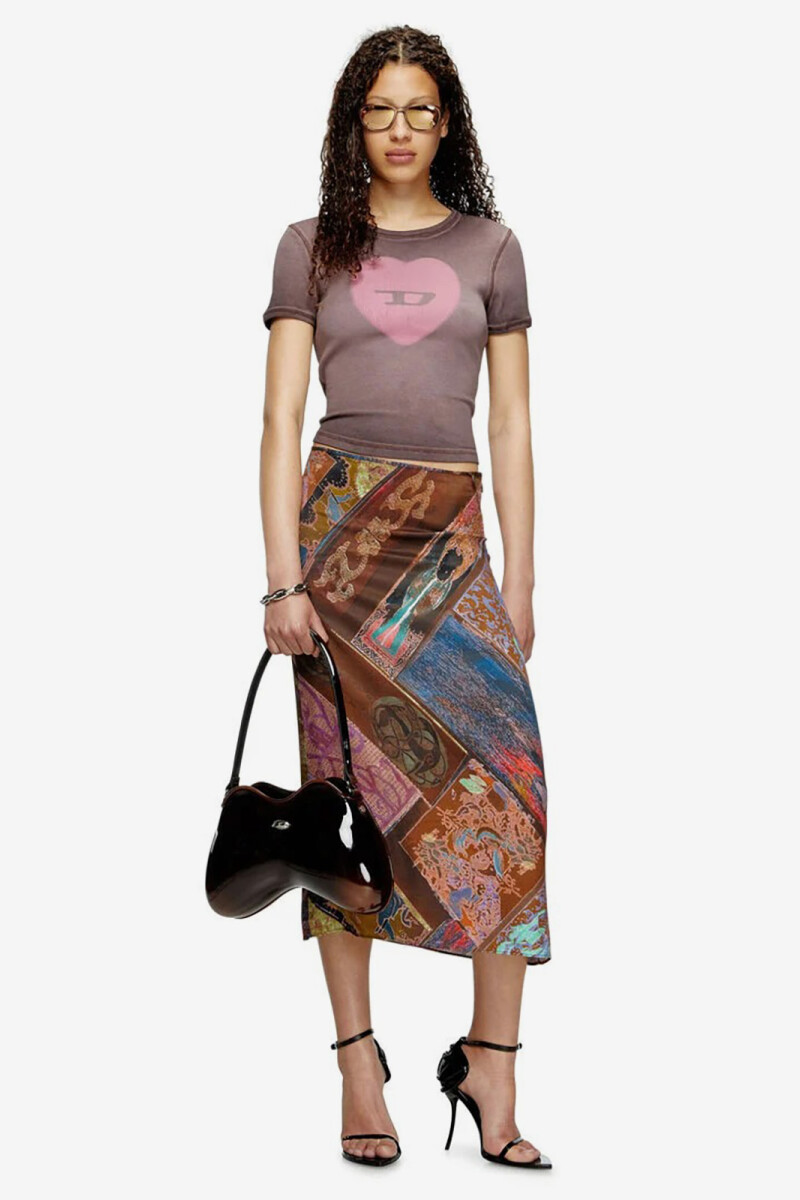 T-ELE CAMISETA Marron