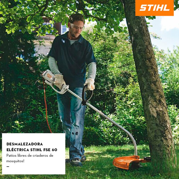 Bordeadora Eléctrica Stihl Fse60 35 Cm BORDEADORA STIHL FSE60 2968