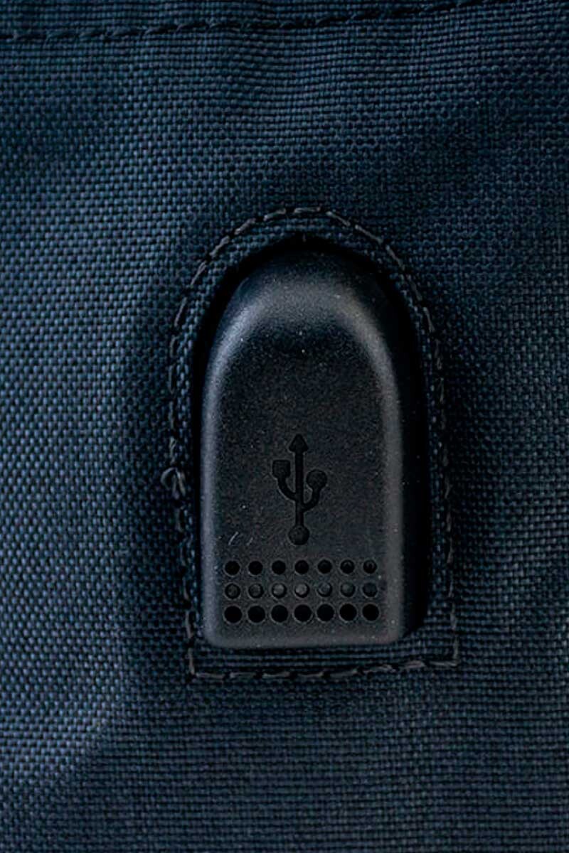 MOCHILA SANTA BARBARA RIAD Negro