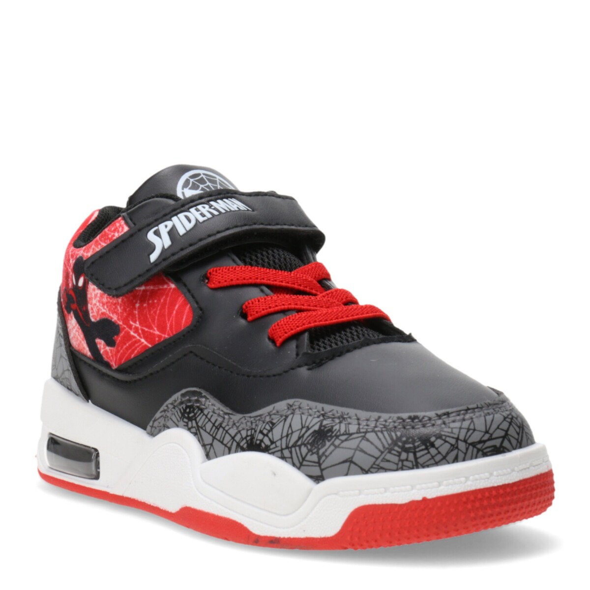Championes Infantiles Marvel Spiderman J4 - Negro - Rojo 