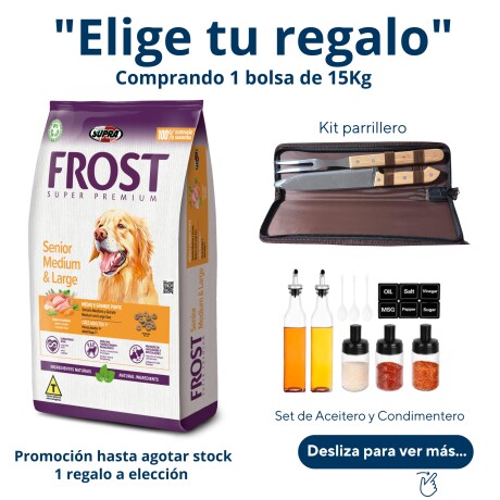 FROST PERRO SENIOR 15 KG Frost Perro Senior 15 Kg