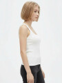 Musculosa Malisa Marfil / Off White