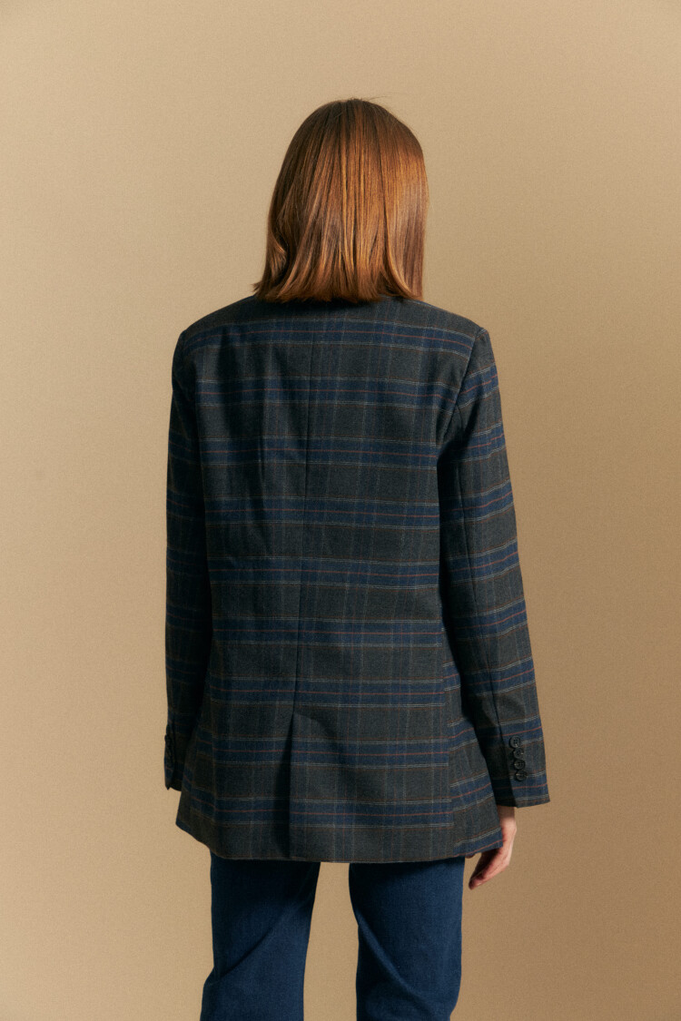 BLAZER JOEME Gris Oscuro